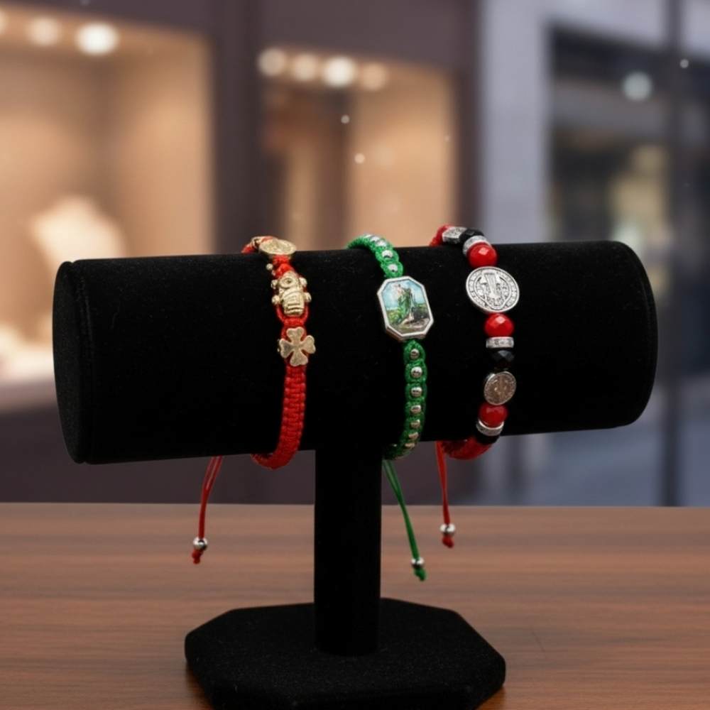 3 unisex string bracelets, adjustable bracelets, bracelets For our protection